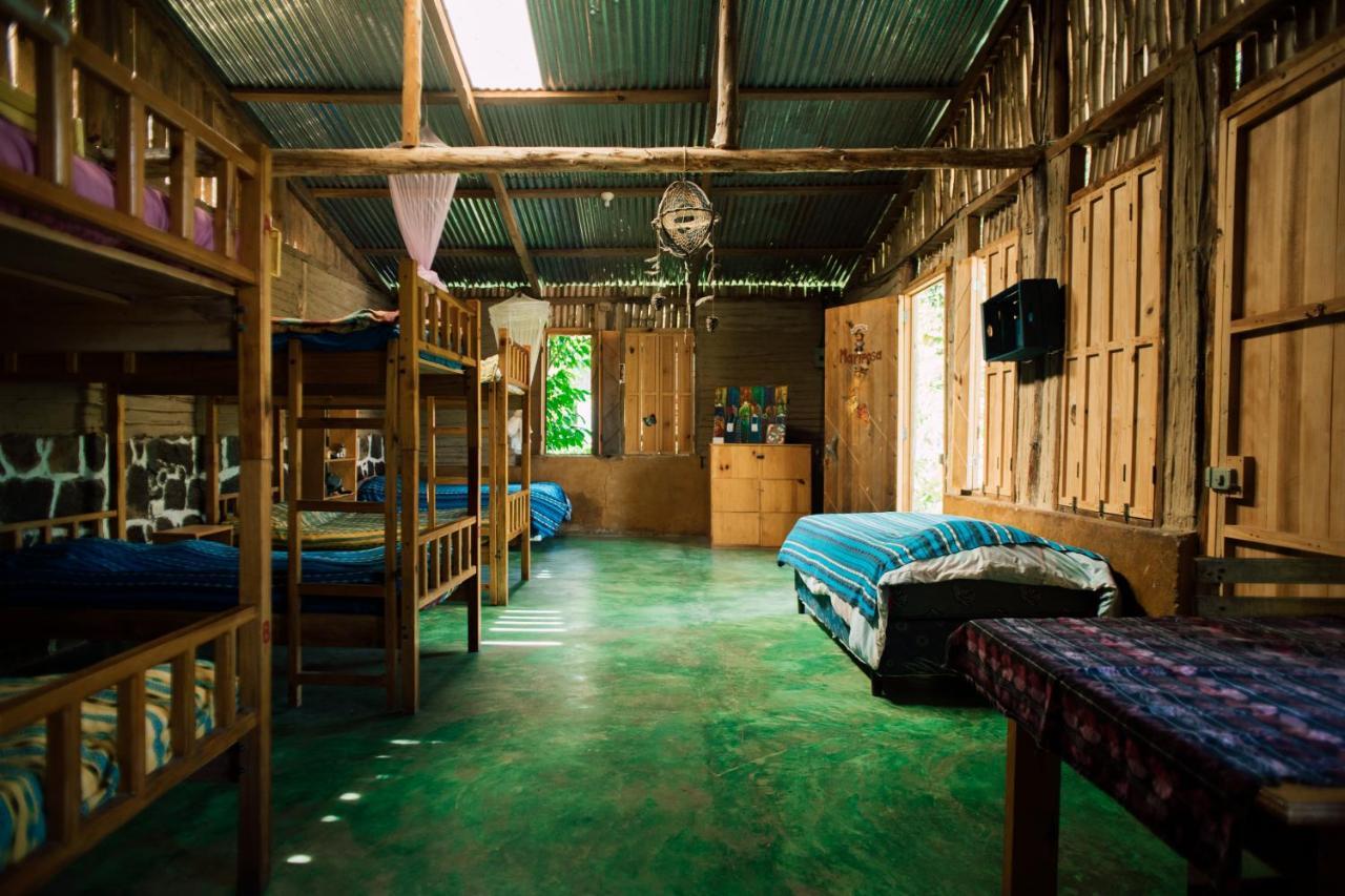 Eco-Hotel Mayachik San Juan La Laguna Eksteriør bilde