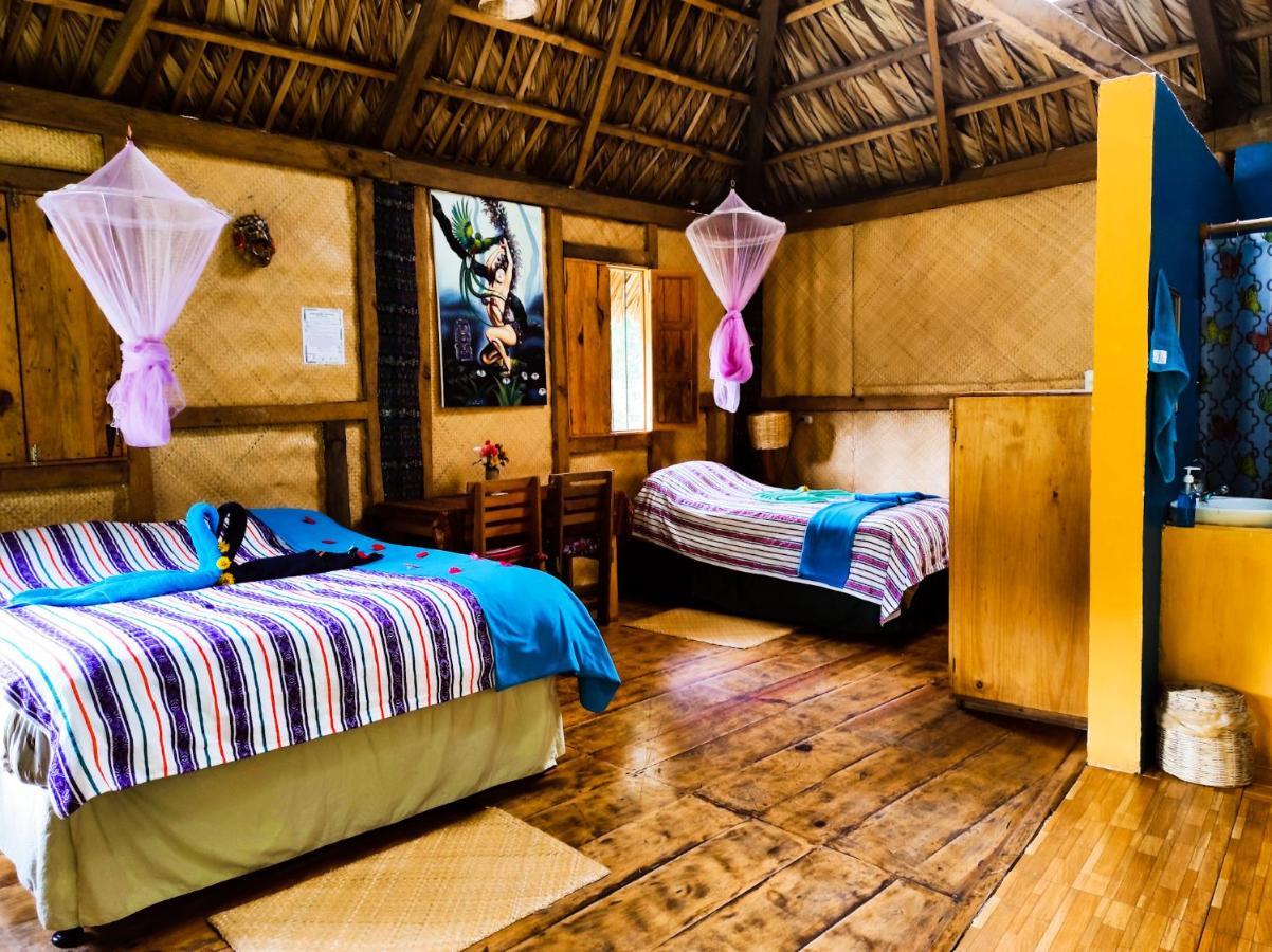 Eco-Hotel Mayachik San Juan La Laguna Eksteriør bilde