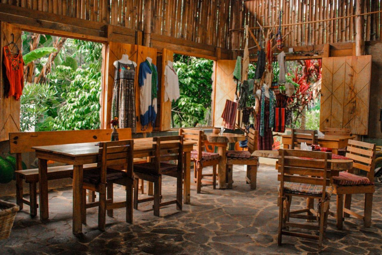 Eco-Hotel Mayachik San Juan La Laguna Eksteriør bilde