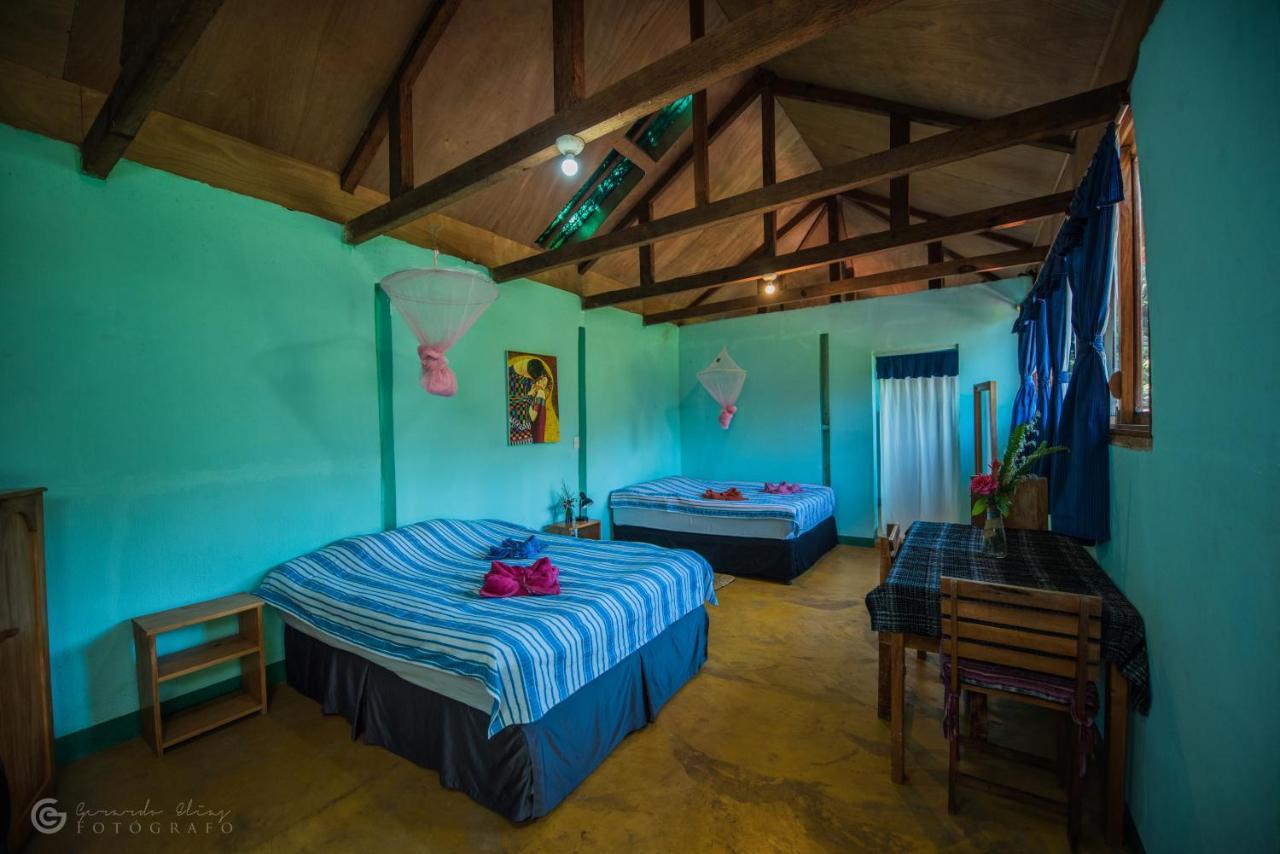 Eco-Hotel Mayachik San Juan La Laguna Eksteriør bilde