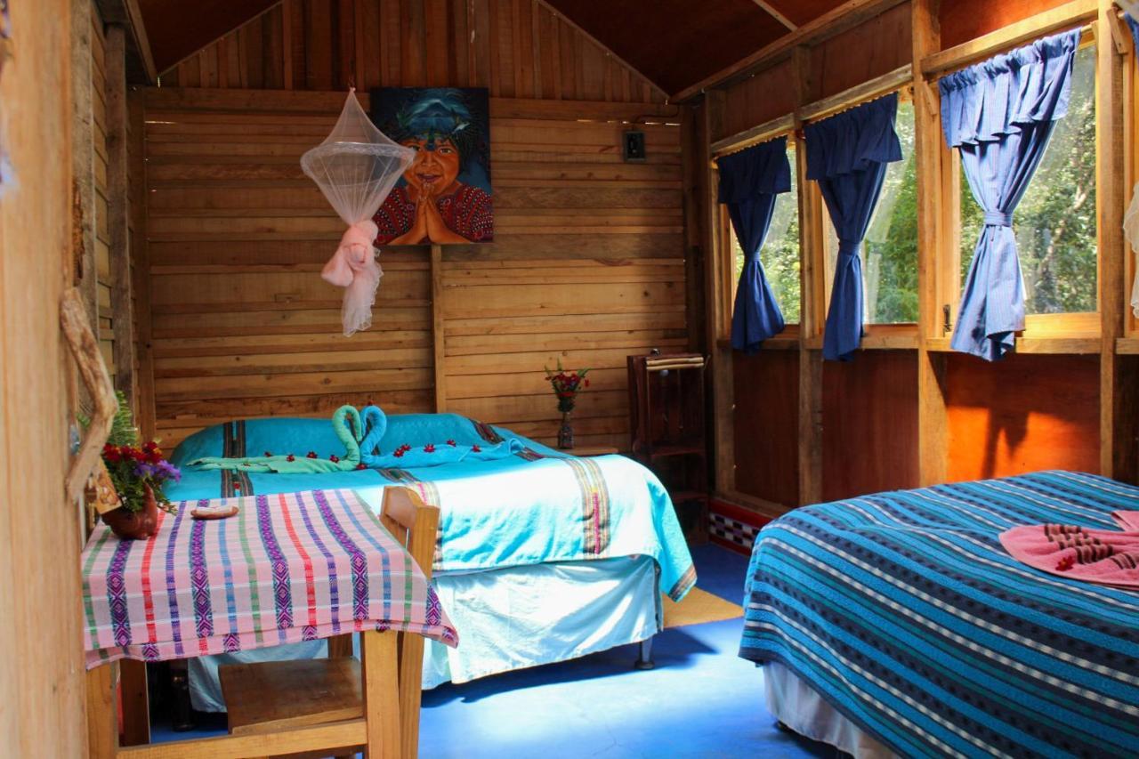Eco-Hotel Mayachik San Juan La Laguna Eksteriør bilde