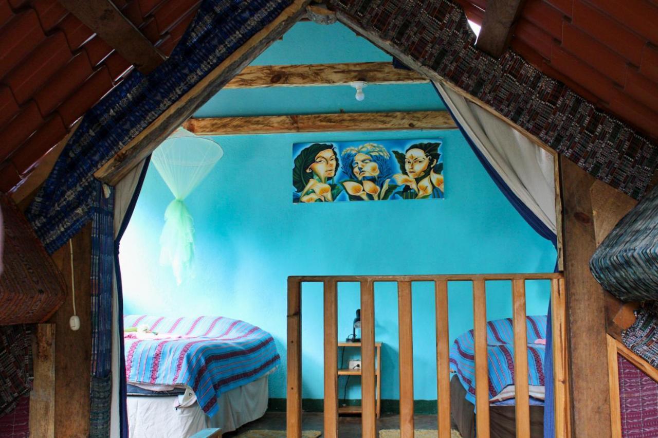 Eco-Hotel Mayachik San Juan La Laguna Eksteriør bilde