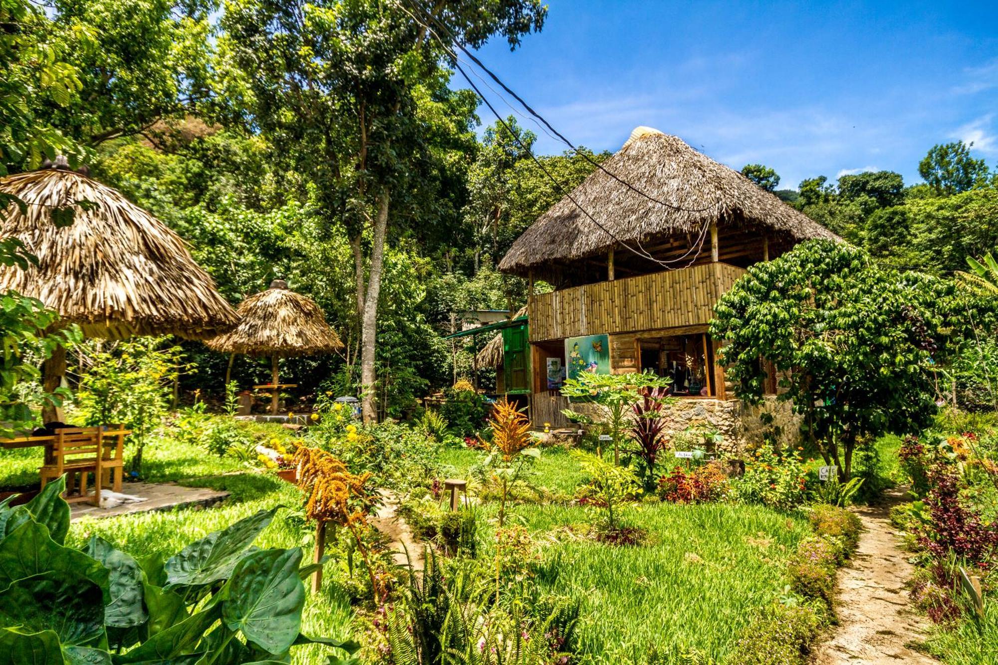 Eco-Hotel Mayachik San Juan La Laguna Eksteriør bilde