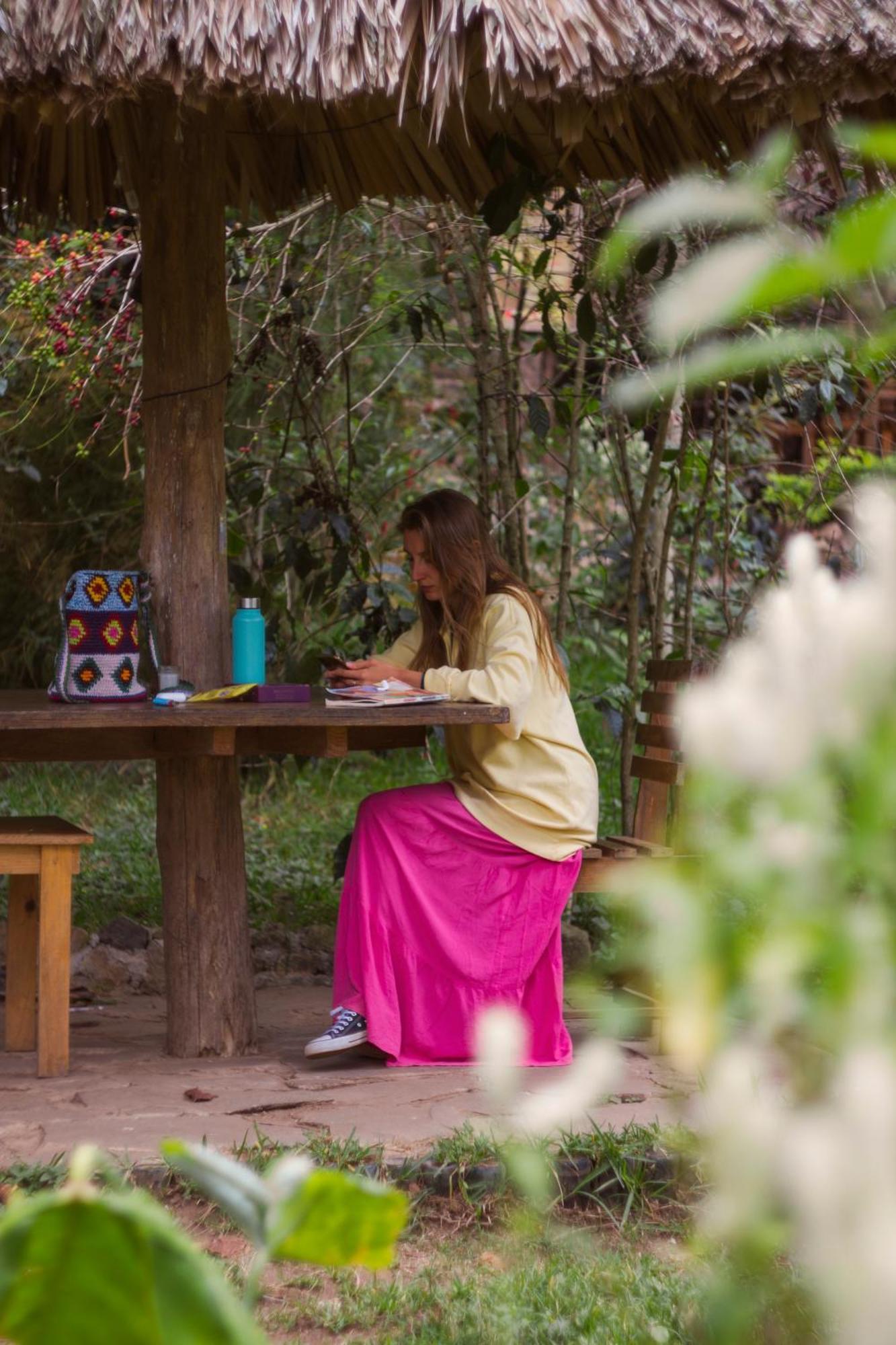 Eco-Hotel Mayachik San Juan La Laguna Eksteriør bilde