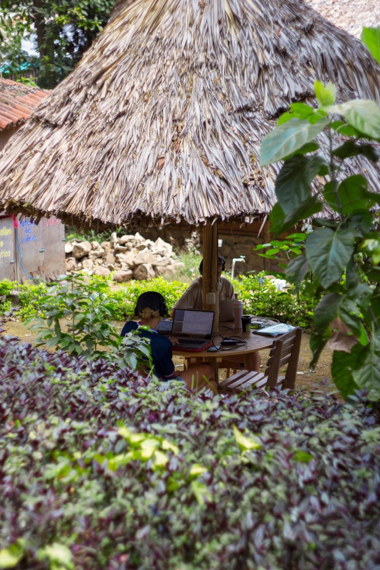 Eco-Hotel Mayachik San Juan La Laguna Eksteriør bilde