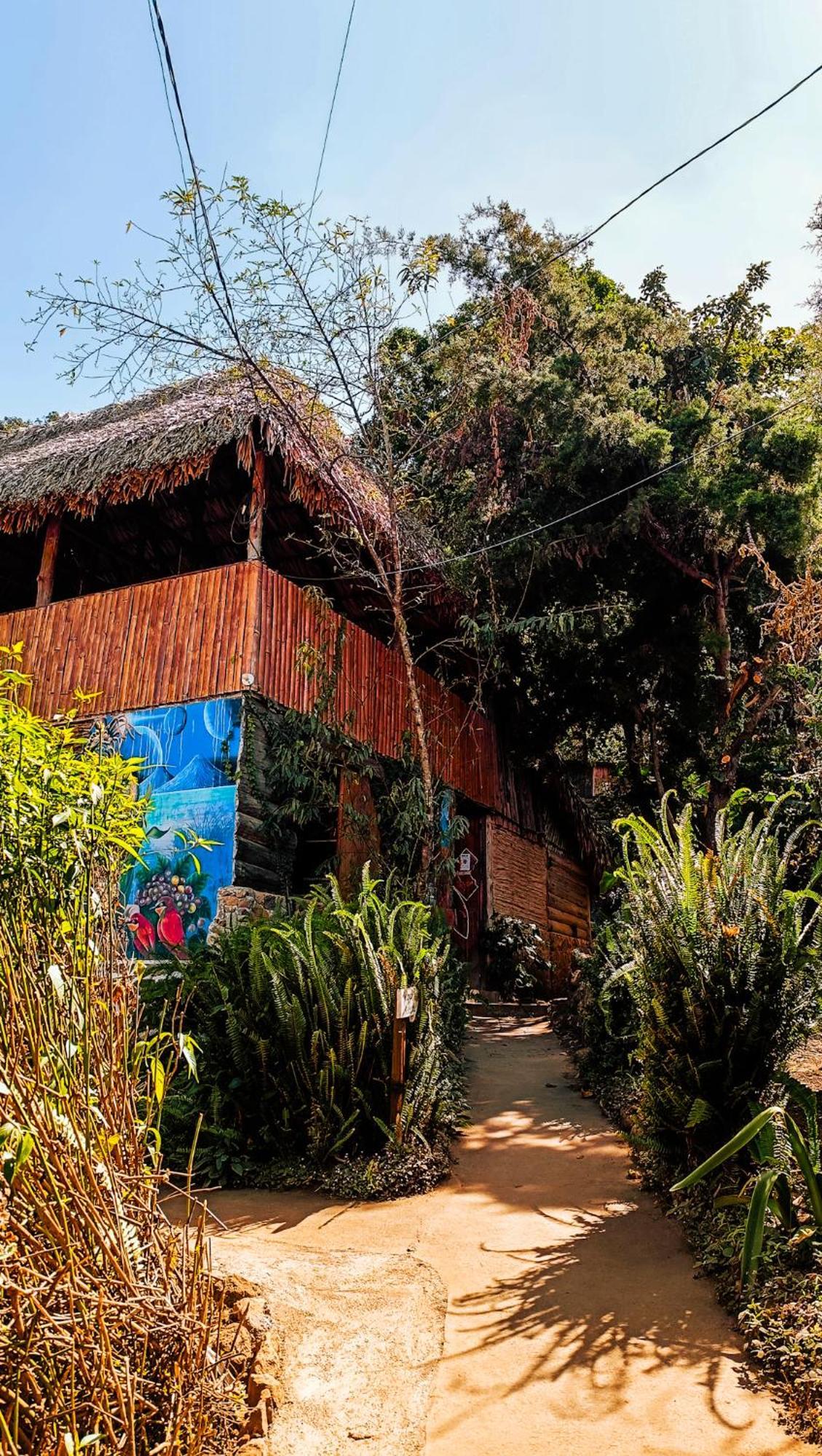 Eco-Hotel Mayachik San Juan La Laguna Eksteriør bilde