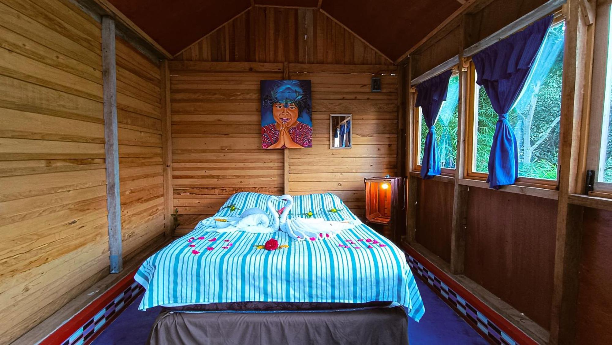 Eco-Hotel Mayachik San Juan La Laguna Eksteriør bilde