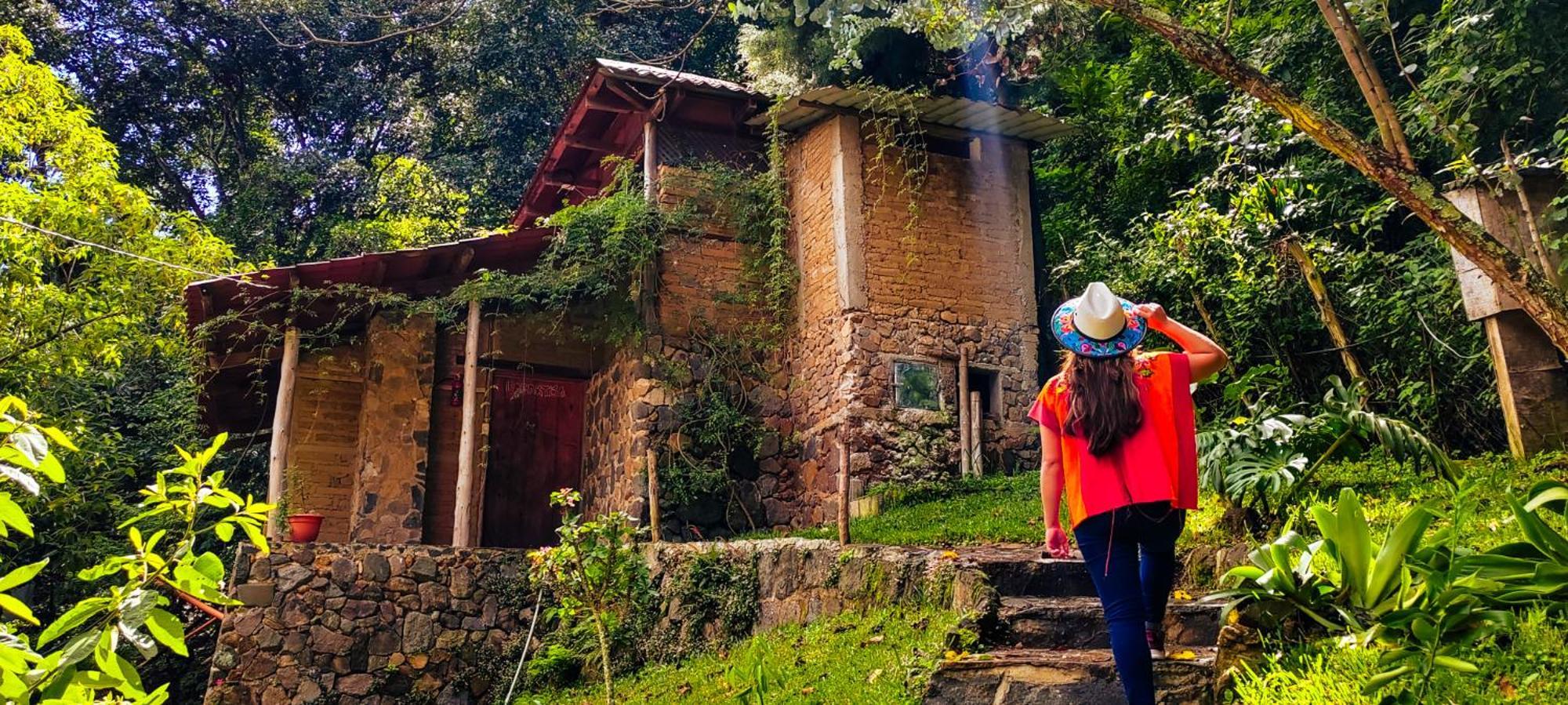 Eco-Hotel Mayachik San Juan La Laguna Eksteriør bilde