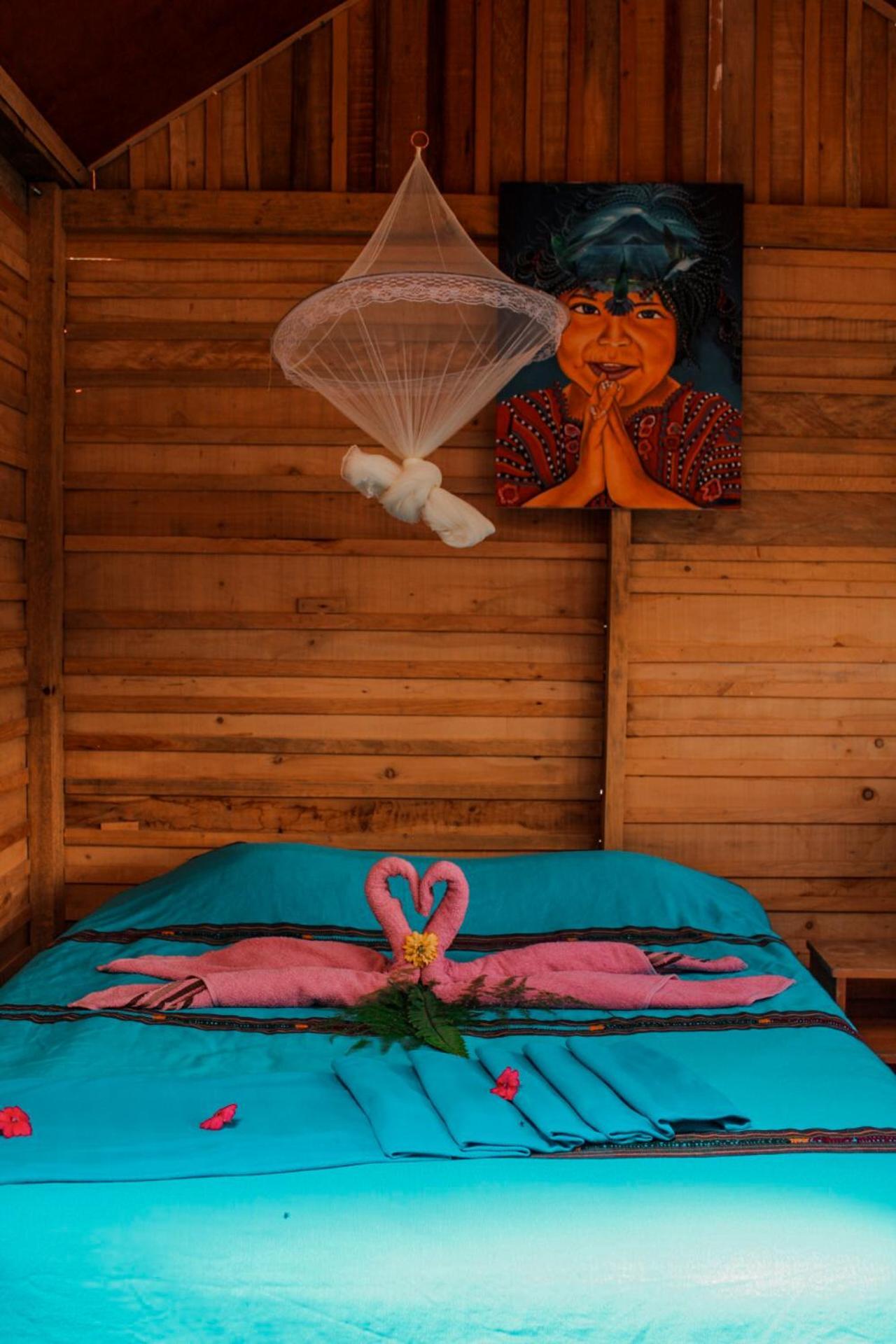 Eco-Hotel Mayachik San Juan La Laguna Eksteriør bilde