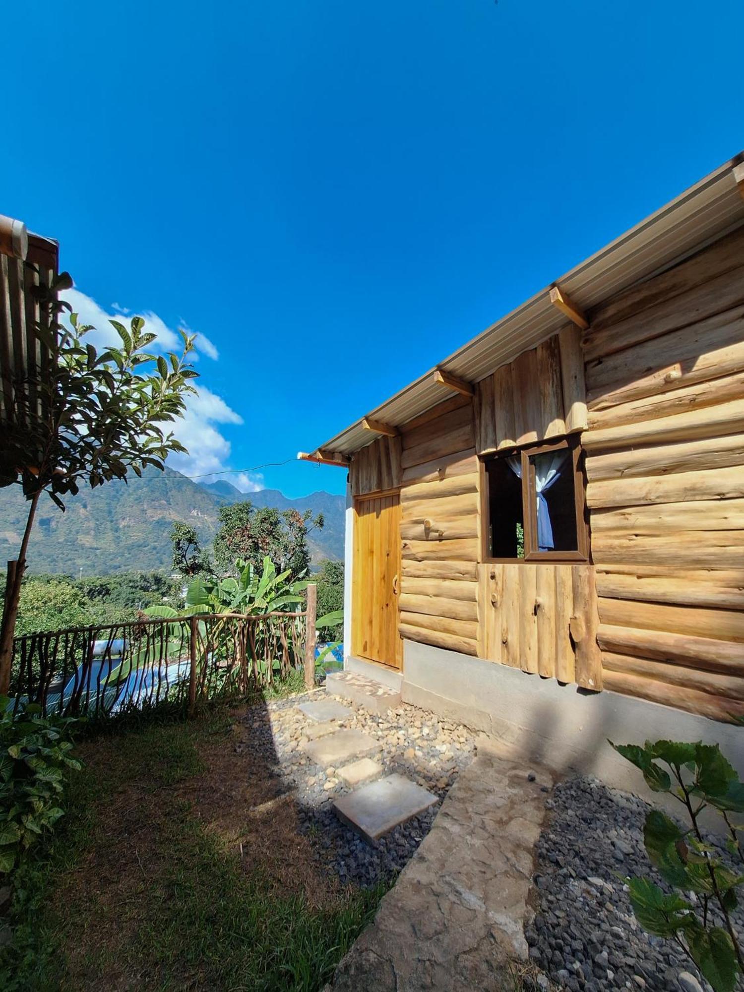 Eco-Hotel Mayachik San Juan La Laguna Eksteriør bilde