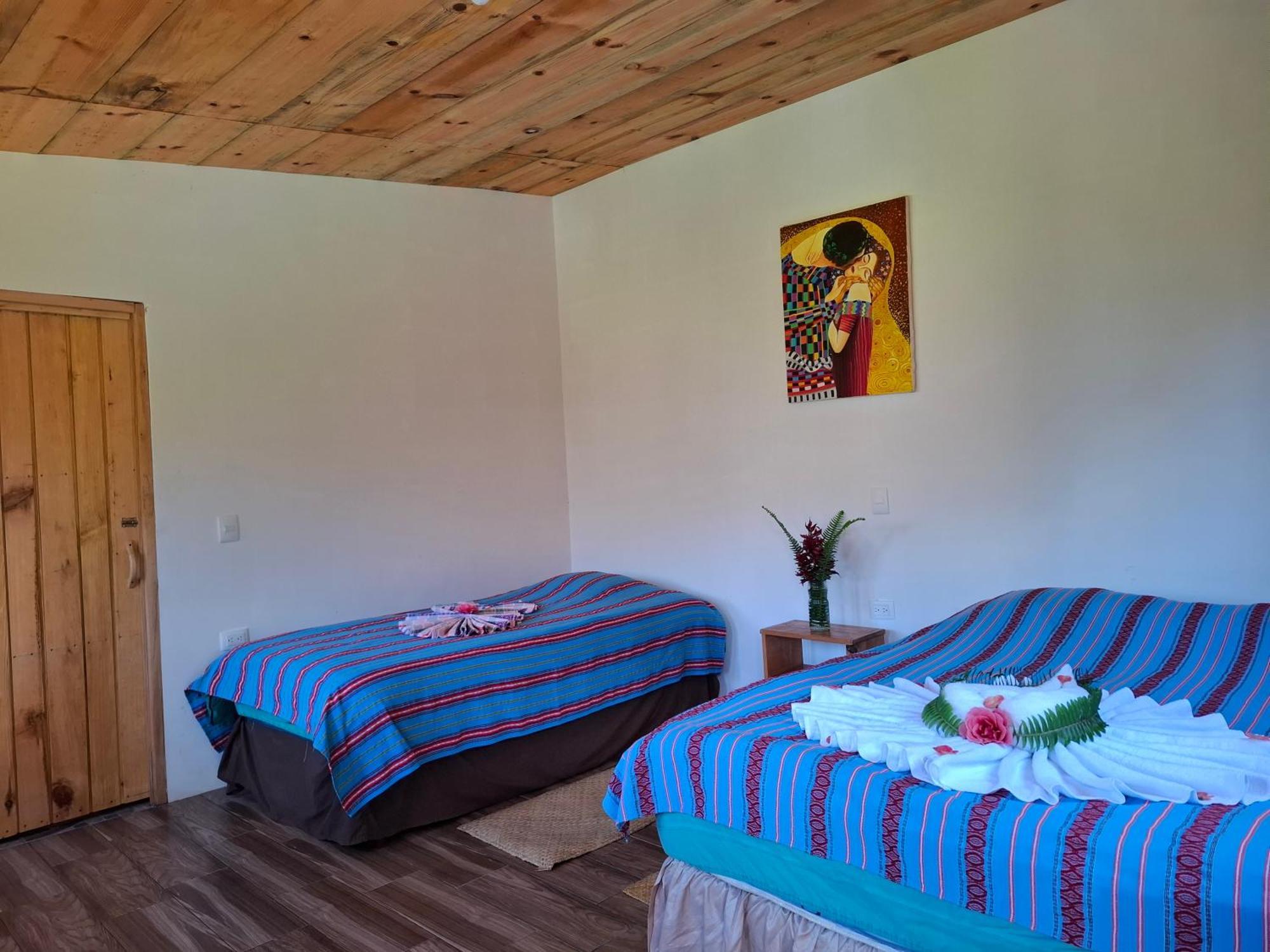 Eco-Hotel Mayachik San Juan La Laguna Eksteriør bilde