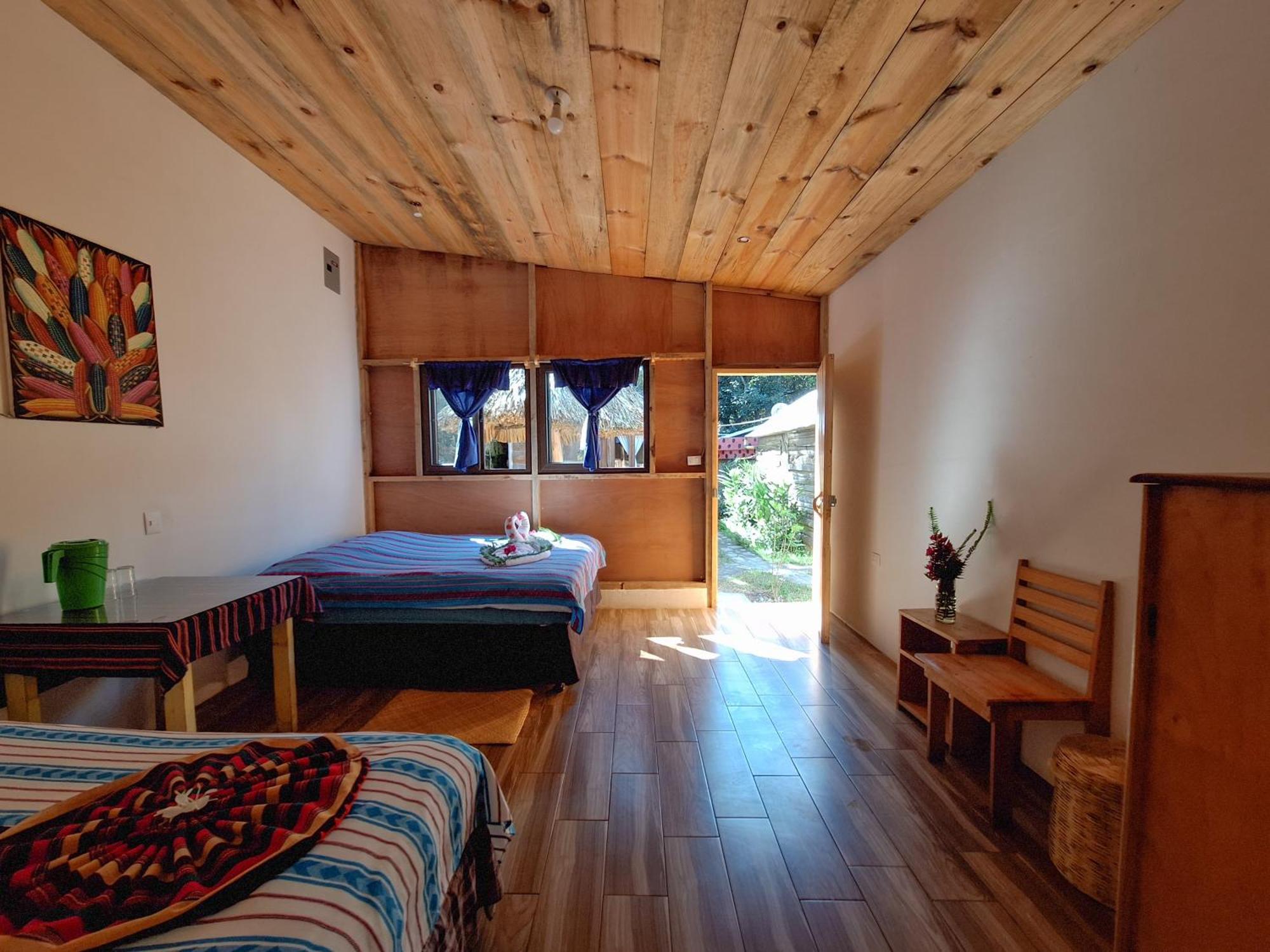 Eco-Hotel Mayachik San Juan La Laguna Eksteriør bilde