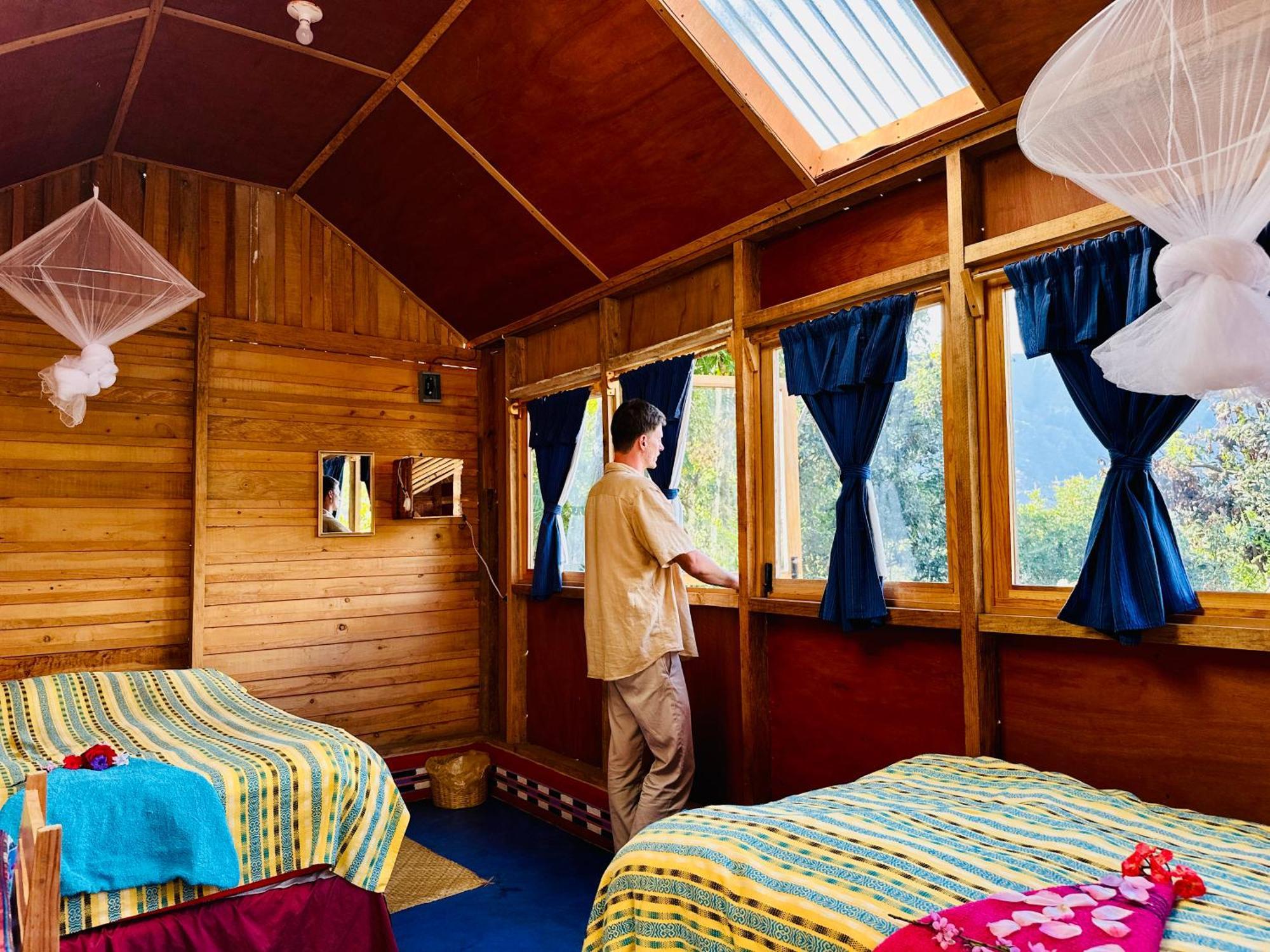 Eco-Hotel Mayachik San Juan La Laguna Eksteriør bilde