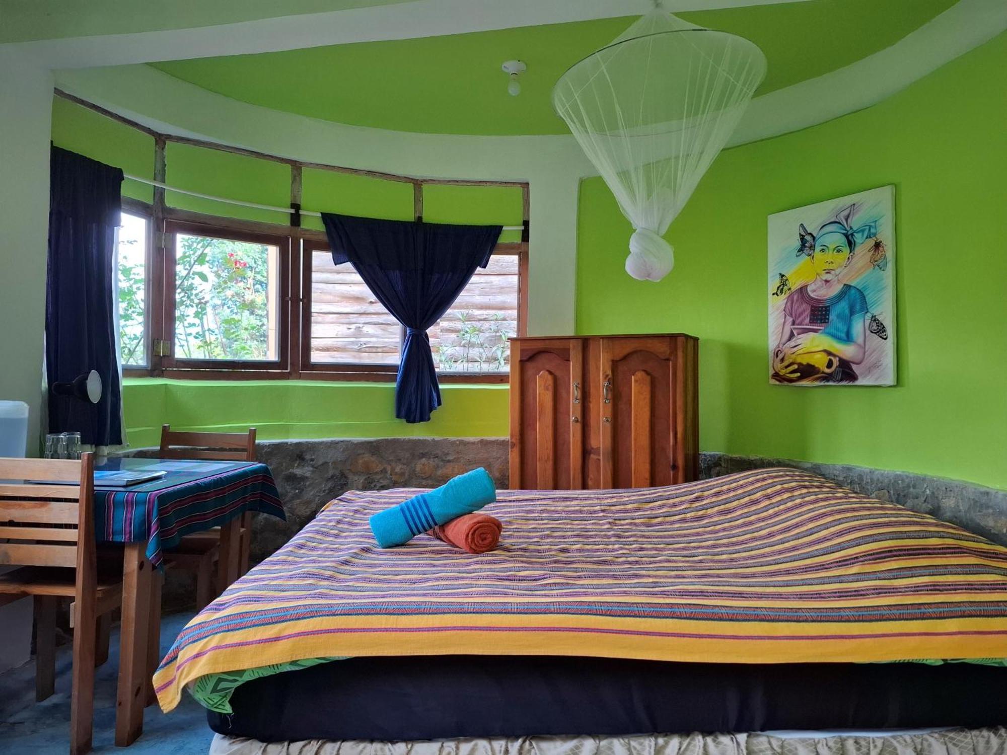 Eco-Hotel Mayachik San Juan La Laguna Eksteriør bilde