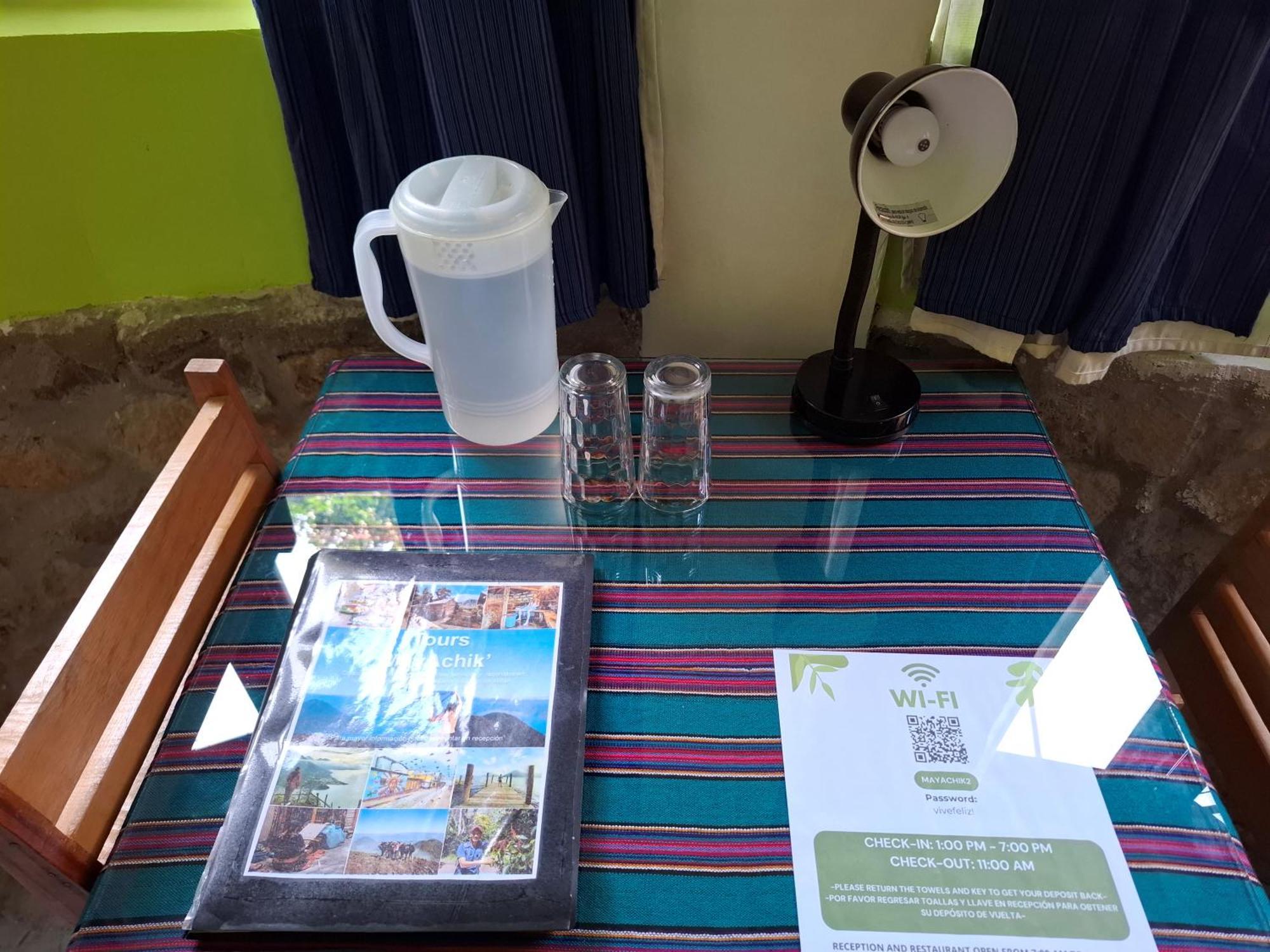 Eco-Hotel Mayachik San Juan La Laguna Eksteriør bilde